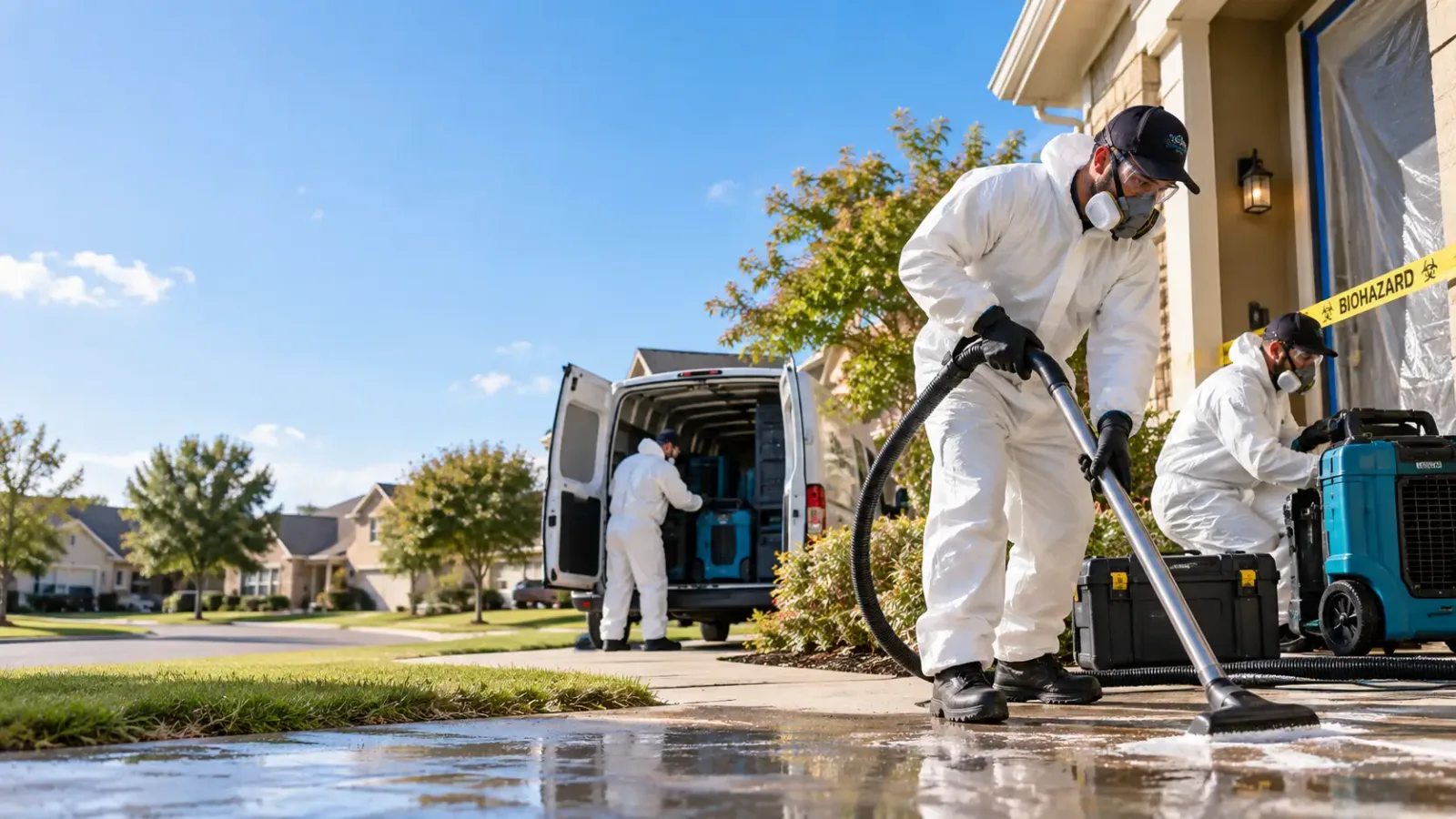 Biohazard Cleanup in Hodge, LA